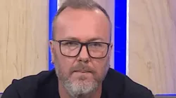 Foto: Reprodução / TV Bandeirantes - Baldasso manda recado para Flamengo e Corinthians