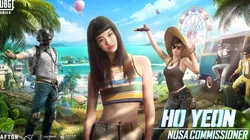 PUBG Mobile anuncia parceria com atriz Jung Ho-yeon, a jogadora 067 do Round 6