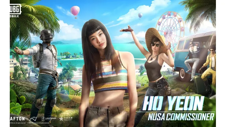 PUBG Mobile anuncia parceria com atriz Jung Ho-yeon, a jogadora 067 do Round 6
