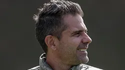 Foto: Bruno Sousa / Atlético / Divulgação - Victor: ex-goleiro trabalha como gerente de futebol no Atlético