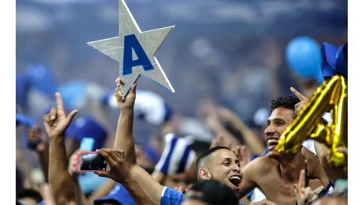 Foto: Staff Images / Cruzeiro - Torcida esteve presente em peso no Mineirão.