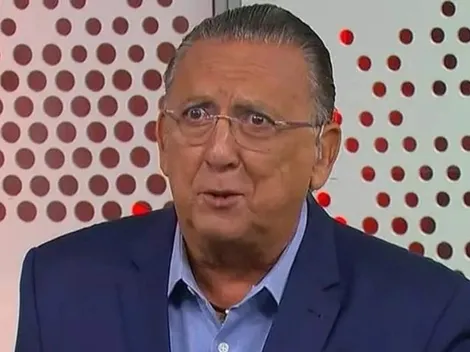 Galvão Bueno aponta ponto fraco do Flamengo de Dorival Júnior ao vivo