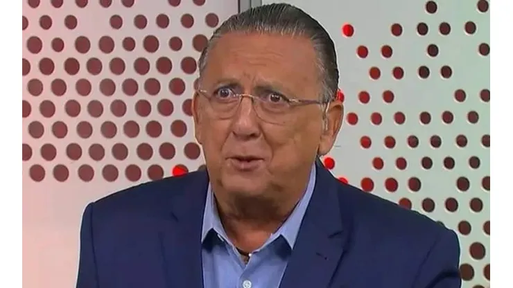 Galvão Bueno aponta ponto fraco do Flamengo de Dorival Júnior ao vivo