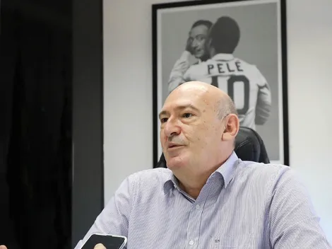 "Dívida alta e não controlada”; Santos atrasa pagamentos e Rueda abre o jogo