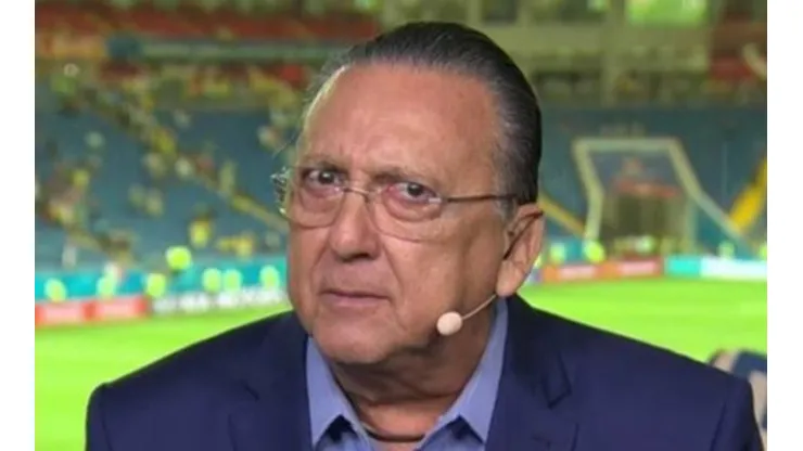 Galvão Bueno manda a real sobre trabalho de Ronaldo no Cruzeiro