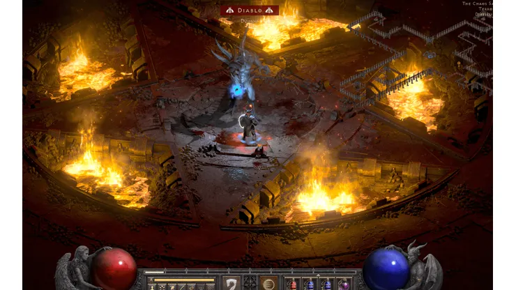 Diablo II: Resurrected recebe Patch 2.5 e traz as novas Áreas de Terror