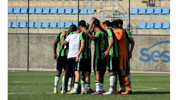 Foto: Theo Carelli/América-MG: Coelho vendeu promessa do Sub-20