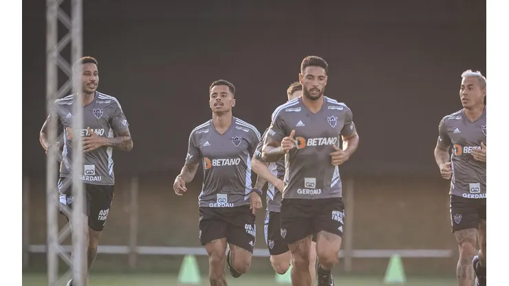Foto: Pedro Sousa/ Atlético Mineiro