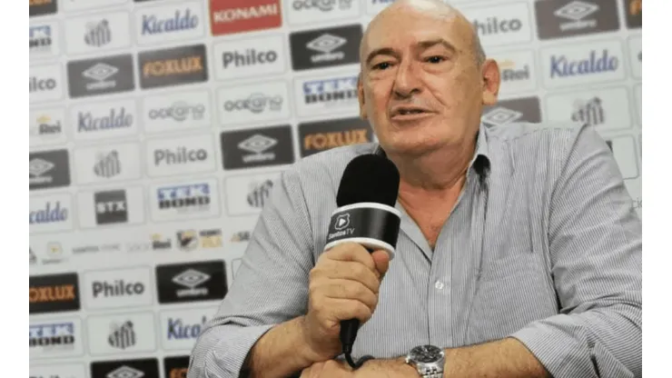 Guilherme Kastner / Santos FC. Andreés Rueda bateu o martelo sobre novo comando técnico do Santos