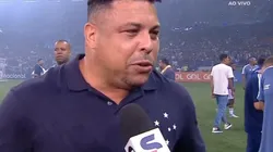 Ronaldo falou sobre os próximos passos do Cruzeiro (Foto: Reprodução/Sportv)