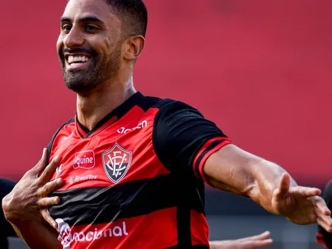 "Eles não vão...", O Vitória está perto de acesso à Série B, mas o atacante Trellez faz um 'alerta'