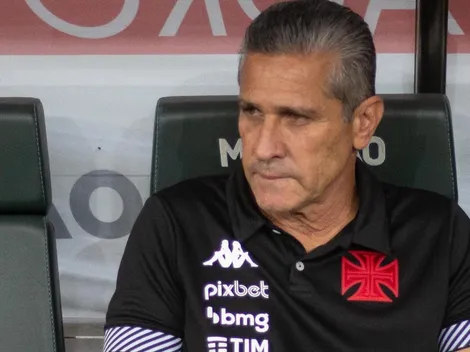 Jorginho aponta culpado por derrota do Vasco e faz promessa à torcida