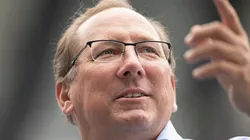 Jorge Rodrigues/AGIF - John Textor, dono da SAF do Botafogo.