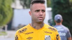 Foto: Fernanda Luz/AGIF - Luan não deslanchou no Santos.