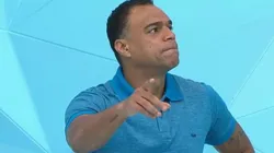 Foto: Reprodução/Band - Denílson exaltou outra peça do Flamengo.