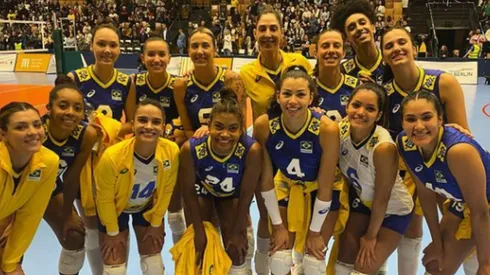 Brasil é um dos favoritos ao título do torneio