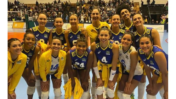 Brasil é um dos favoritos ao título do torneio