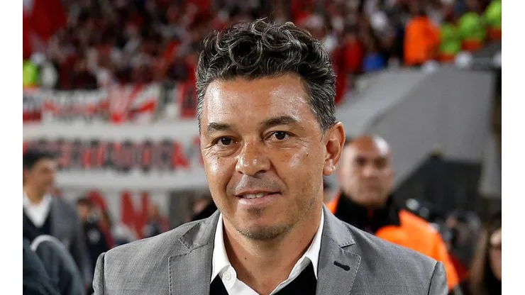 Marcelo Gallardo aprova e River Plate parte com tudo para fechar com medalhão do Atlético-MG