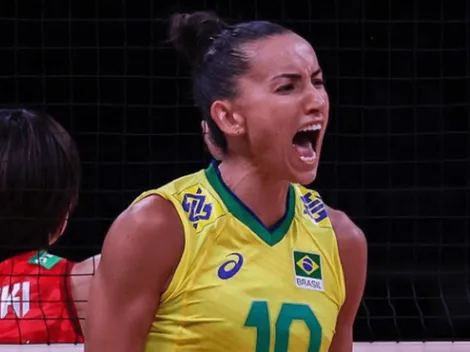 Vôlei: Capitã da Seleção, Gabi assume papel de referência e aponta que time chega ao Mundial em busca do título