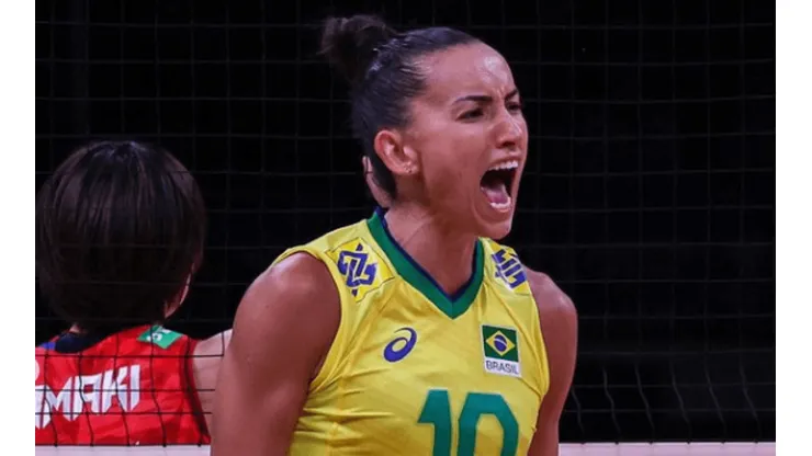 Gabi é um dos destaques da Seleção