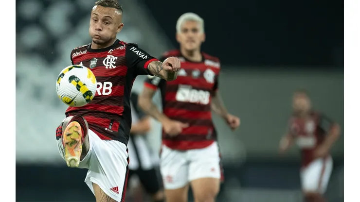 Agif/Jorge Rodrigues - Cebolinha pode gerar conta enorme para Flamengo pagar