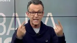 Foto: Reprodução/Band - Neto pede a a convocação do jogador palmeirense.