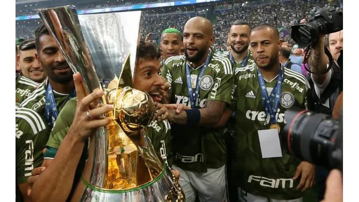 (Foto: Flickr Oficial Palmeiras)