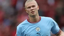 Foto: Marc Atkins/Getty Images - O norueguês Haaland não cansa de quebrar recordes