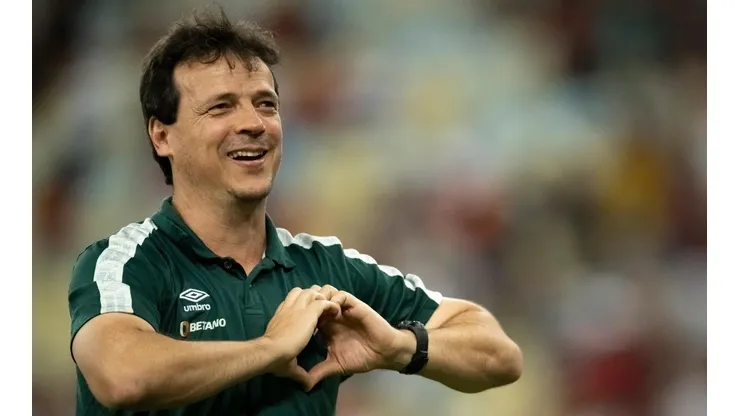 Foto: Jorge Rodrigues/AGIF - Diniz não poupou elogios.