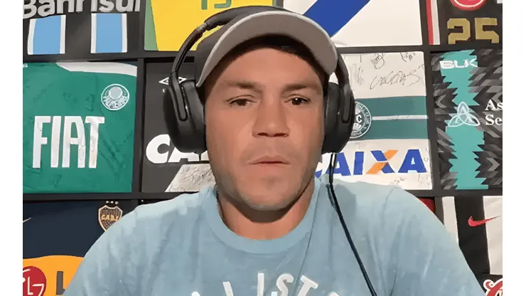 Kleber provocou o Flamengo (Foto: Reprodução/Youtube