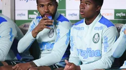 Agif/Ettore Chiereguini - Endrick não entra e Abel revela bastidores do Palmeiras