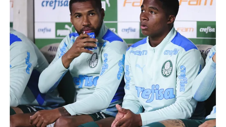 Agif/Ettore Chiereguini - Endrick não entra e Abel revela bastidores do Palmeiras