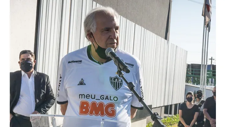 Foto: Daniela Veiga / Agência Galo / Atlético / Divulgação - Rubens Menin: empresário abriu o jogo sobre plano dos mecenas