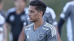 Foto: Bruno Sousa/Atlético-MG - Pedrinho se machucou e pode não voltar em 2022 pelo Atlético