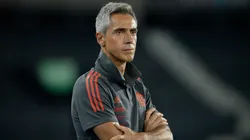 Foto: Marcelo Cortes/Flamengo - Paulo Sousa comandou o Flamengo de janeiro a junho de 2023