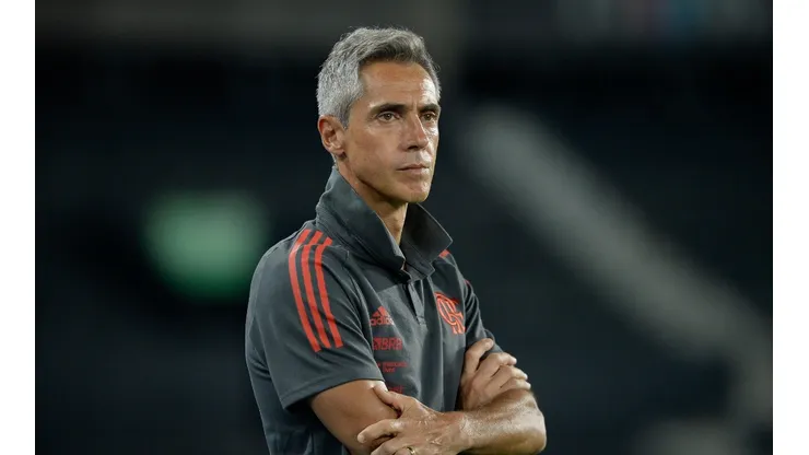 Foto: Marcelo Cortes/Flamengo - Paulo Sousa comandou o Flamengo de janeiro a junho de 2023