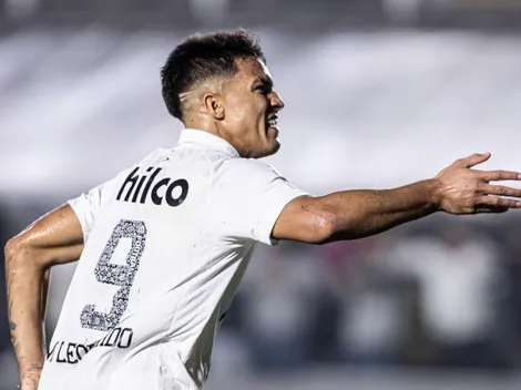 Na mira! Atacante do Peixe parceiro de Marcos Leonardo recebe elogios de jornal espanhol