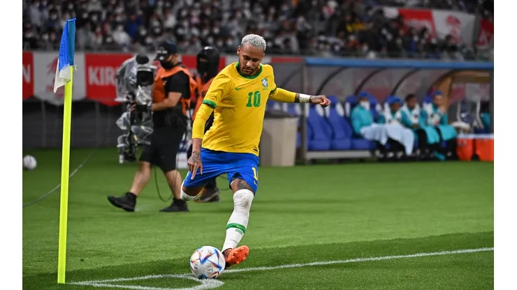 Getty Images/Kenta Harada - Neymar abre lista repleta de craques do futebol europeu