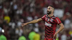 Thiago Ribeiro/AGIF - Thiago Maia em ação pelo Fla.