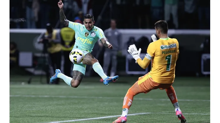 Agif/Ettore Chiereguini - Dudu pode bater recorde no Palmeiras