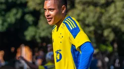 Foto: Rodolfo Rodrigues/Cruzeiro - Vitor Roque era considerada uma joia do Cruzeiro e R9 pensa em contratar "grande" para 2023