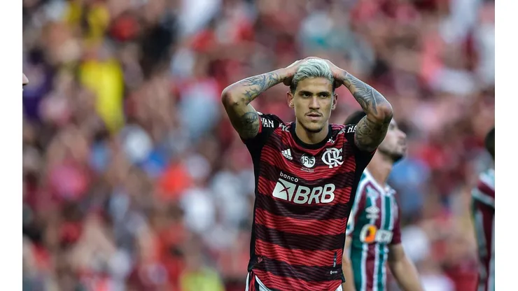 Thiago Ribeiro/AGIF - Pedro fala sobre momento no Flamengo