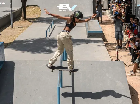 Skate: Rayssa Leal brilha, levanta o público e ganha o STU Recife