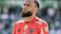 Agif/Robson Mafra - Everson pede desculpas a patrimônio do Galo