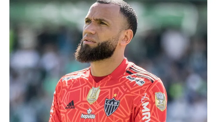 Agif/Robson Mafra - Everson pede desculpas a patrimônio do Galo
