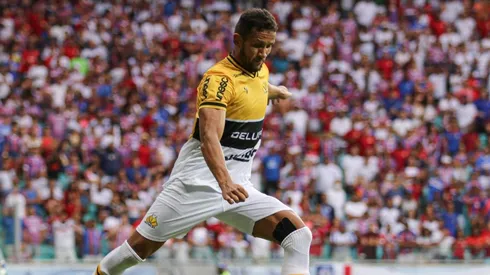Foto: Renan Oliveira/AGIF - Rodrigo é titular da equipe de Cláudio Tencati.