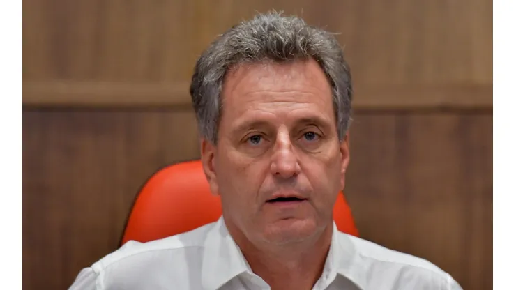 Foto: Thiago Ribeiro/AGIF - Landim está a par da situação.