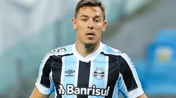 Foto: Pedro H. Tesch/AGIF - Diego Churín: atacante acabou emprestado ao Atlético-GO