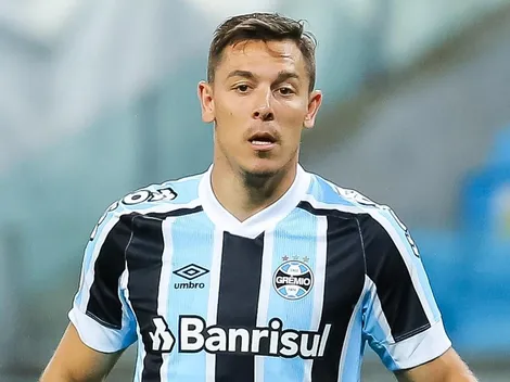 Churín "atrapalhou" Grêmio de fechar contração de centroavante