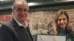 Foto: Flickr Oficial Atlético-MG/Pedro Souza - Sérgio Coelho e Leila Pereira